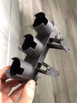 Dailygoody - Opslag Beugel - Dyson V7 V8 V10 V11 - Stofzuiger Onderdelen Houder - Zwart - Accessoires - Ideaal voor opbergen - Geschikt voor Dyso — thumbnail 3