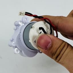 Zijborstel Motor - Reserveonderdeel Stofzuiger - Stofzuigen - Stille Bedrijf - 59 Gram - Zwart — thumbnail 1