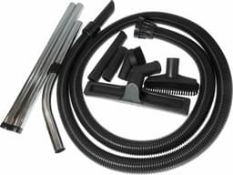 Dparts accessoireset met parketborstel geschikt voor Numatic Henry en Hetty stofzuiger - 32mm zuigmond set - Stofzuigerslang zuigbuis voet hulpstukken compleet kit stang kierenzuiger slang — thumbnail 2