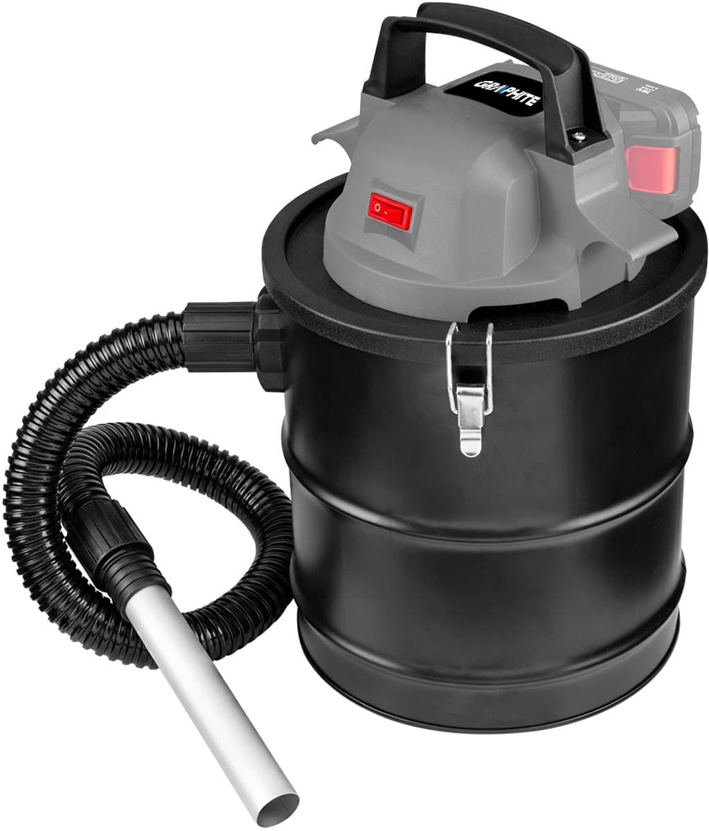 Graphite Energy+ Serie - Aszuiger - 18V - Roestvrijstalen Tank - 15 Liter — afbeelding 1