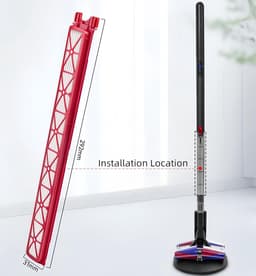2 stucks vervangingsfilters voor de Dyson Pencilvac Fluffycones SV50 stofzuiger - Reserveonderdelen voor hoogefficiënte filtratie - Accessoires en opzetstukken — thumbnail 3