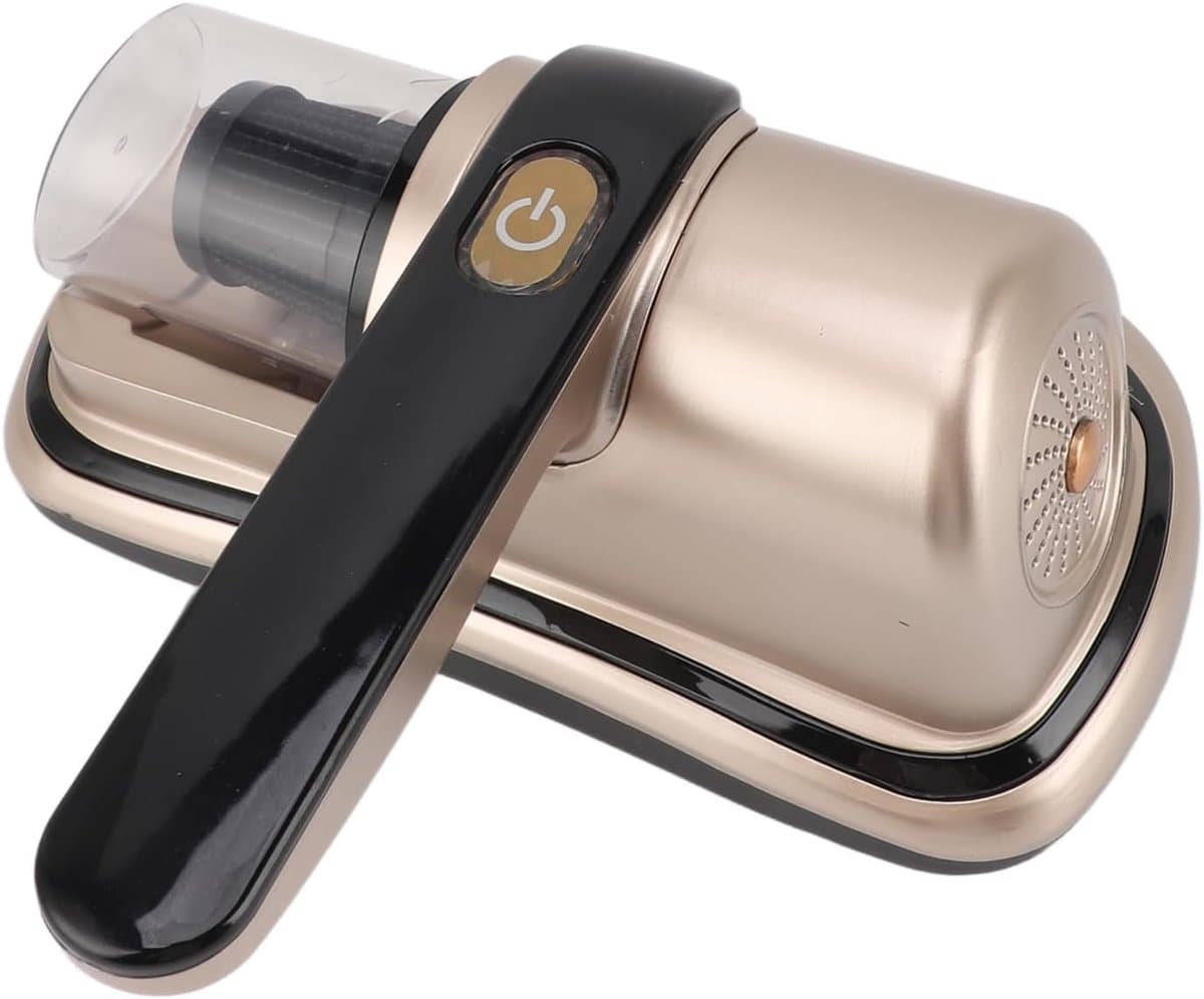 Handheld Mijtstofzuiger voor Matrassen 8000Pa Zuigkracht Draadloze Stofzuiger voor Bedden en Banken met 1200mAh Batterij 180ml Capaciteit — afbeelding 1