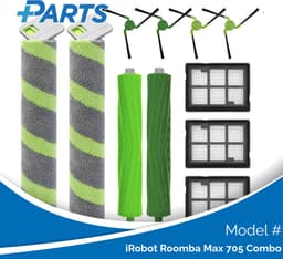 iRobot Roomba Max 705 Combo Onderhoudsset (Plus.Parts® alternatief voor 4849963) — thumbnail 1