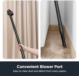 Canister Stofzuiger - Lichtgewicht Krachtig - Vloeren Reinigen - 1200 Watt Vermogen - 2.5 Liter Capaciteit - Geel — thumbnail 4