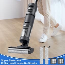 VT Goods - Vervangende borstelroller - HEPA-filter - 2 borstelrollen - Stofzuigeraccessoires - Reinigingsborstel - Geschikt voor Dreame H11 Core/H12 — thumbnail 3