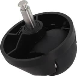 Robotstofzuiger Voorwiel - Zwenkwiel Reserveonderdeel - Stofzuiger Manoeuvreerbaarheid - Stevig Materiaal - 10 x 5 x 3 cm - Zwart — thumbnail 1