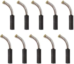 Golden crown - Motor Koolborstels - Vervangingsset - 10 Stuks - Geschikt voor Stofzuiger en Mixer - Betrouwbaar en Duurzaam — thumbnail 1