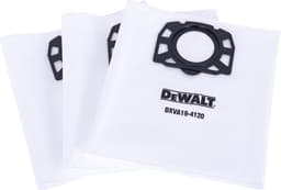 DeWalt Serie - Stofzuigerzak - 20-30L - 3 Stuks - Synthetische Vezel — thumbnail 3