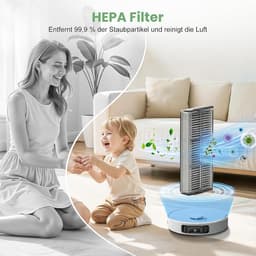5 stuks HEPA-filteraccessoires-voor Dreame L10s Ultra Gen 2 / X40 Ultra / X40 Master / L40 Ultra / L10s Pro Ultra / X30 Ultra / L10s Ultra Gen 3 stofzuiger-actieve koolstoffilter-reserveonderdelen — thumbnail 2
