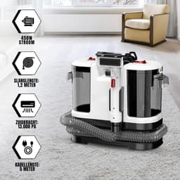KAD® Tapijtreiniger Machine - Tapijtreiniger - Tapijtreiniger Apparaat - Zwart - 19cm x 31cm x 37cm — thumbnail 5