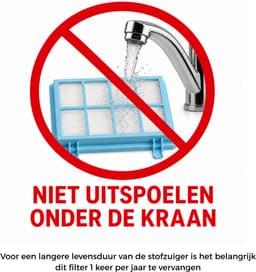 Kleanburg 6 delige Filter Set geschikt voor Philips PowerPro Compact, PowerPro Active, 5000 serie, 3000 serie, FC8010/02 — thumbnail 3
