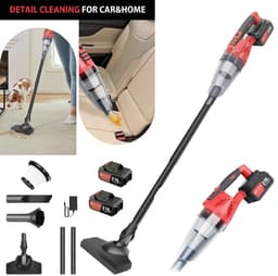 Cellista Handstofzuiger Draadloos 2-in-1 - Auto Stofzuiger - Kruimeldief - Accu Stofzuiger 21V 0,6L - Compact en Krachtig voor Auto en Thuis — thumbnail 5