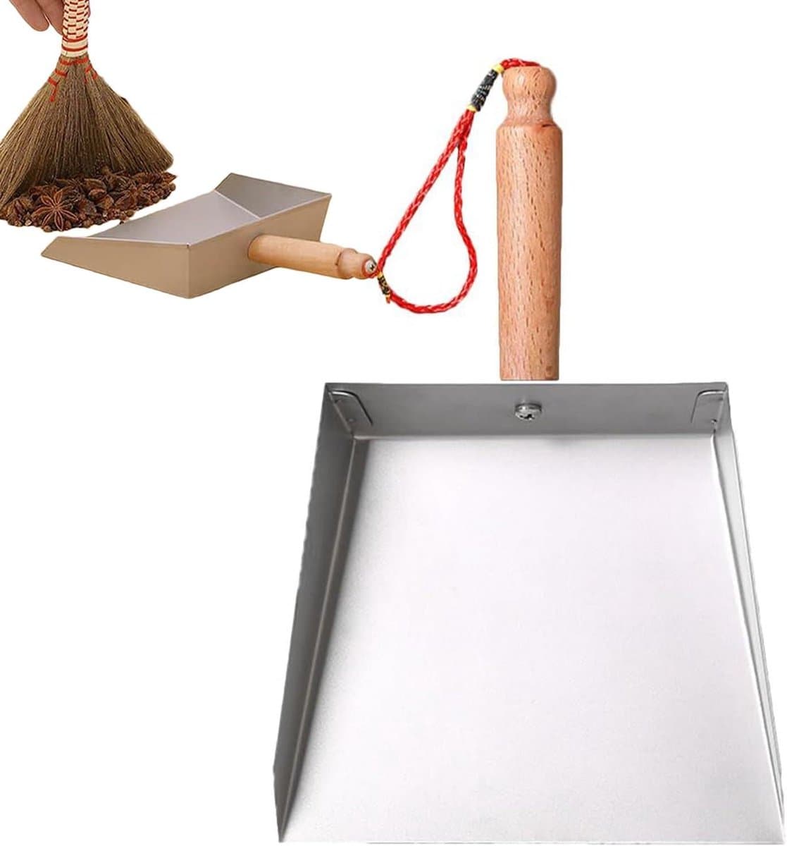 Kleine Stofpan - Stofblik Veegblik - Algemeen Schoonmaken - Dunne Rand Wijde Opening - 22 x 15 x 5 cm — afbeelding 1