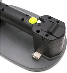 Elektrische zuignap - Vacuüm heffer - Materiaal tillen - 180KG draagvermogen - 2600mAh accu - Zwart — thumbnail 3