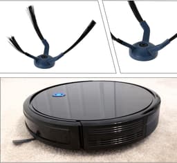 Allecto - Vervangende Zijborstels - Robotstofzuiger Accessoires - Efficiënte Reiniging - Geschikt voor EUFY X10 Pro Omni - Hoogwaardige Kwaliteit — thumbnail 3