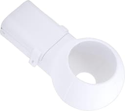 Boorstofvanger - Vuilopvangbak Boor - Schoon Boren - Snel Afneembaar - 12 x 6 cm - Grijs — thumbnail 4