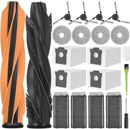 Geschikt voor L40s Pro Ultra accessoires Geschikt voor Dreame X50 Ultra / L40s Pro Ultra / L50 Pro Ultra vervangingsonderdelen X50 2 Hoofdborstel 4 — thumbnail 1