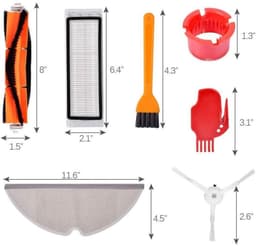 18 accessoires Geschikt voor de Roborock S6/S5-serie — thumbnail 3