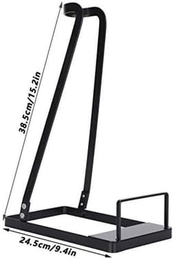 OmGoods - Dailygoody - Vacuümstandaard - Stofzuigerrek - Stevige basis - Black - Draadloze organizer - Ideaal voor opbergen - Geschikt voor Dyson V6 V7 V8 V10 V11 — thumbnail 5