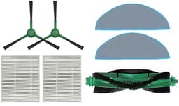 7-delige set: Hoofdborstel + Zijborstel + HEPA-filter + Dweildoek - compatibel met iRobot Roomba Combo Essential (RVG-Y1 Y0112/Y0140/Y0110 Q0120 Q011) 104/105 VAC /105 Combo Robotstofzuiger — thumbnail 1