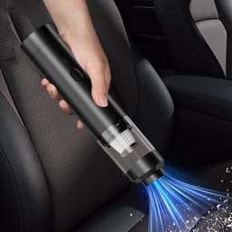 Draadloze Auto Stofzuiger - Handstofzuiger Draagbaar - Auto Interieur Reinigen - Geavanceerde Cycloontechnologie - 29.5 x 10 x 7 cm — thumbnail 2