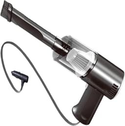 Handheld Draagbare Auto-stofzuiger Vacuüm 120w 12v Auto Mini-auto Stofzuiger Draadloze Reiniger Voor dierenhaar, auto, huis, kantoor (Color : Black-wireless) — thumbnail 1
