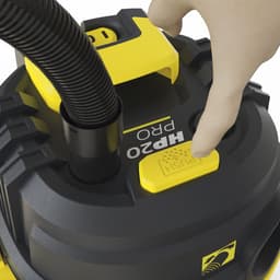 Michelin HP20 PRO nat- en droogstofzuiger | 20 l | zwaardere uitvoering — thumbnail 4