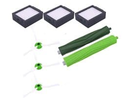 Accessoires Geschikt voor robotstofzuigers iRobot Roomba i7, i7+, E5, E6, i6, i3, i3+