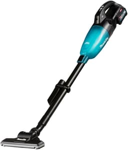 Makita CL001GZ04 | Steelstofzuiger | 40 V Max | Zwarte uitvoering met blauwe transparante capsule | Body | zonder accu's en lader — thumbnail 3