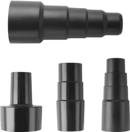 Slangadapter universeel, 4 stuks stofzuigeradapter opzetstuk, stofzuigeradapter rubber voor stofzuigerbuis, stofzuigeradapter slang compatibel met de meeste merken — thumbnail 1