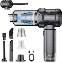 5-in-1 Draadloze Handstofzuiger en Blazer | 15000PA Zuigkracht | Stofblazer & Vacuum Sealer | 69dB Stil | Type-C | HEPA Filter | Noodhamer voor Auto en Huis — thumbnail 1