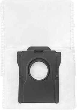 Set van 10 stofzuigerzakken geschikt voor Dreame X50/X40/L50/L40/L30 Ultra - 3.3L vervangende zakken - wit — thumbnail 4