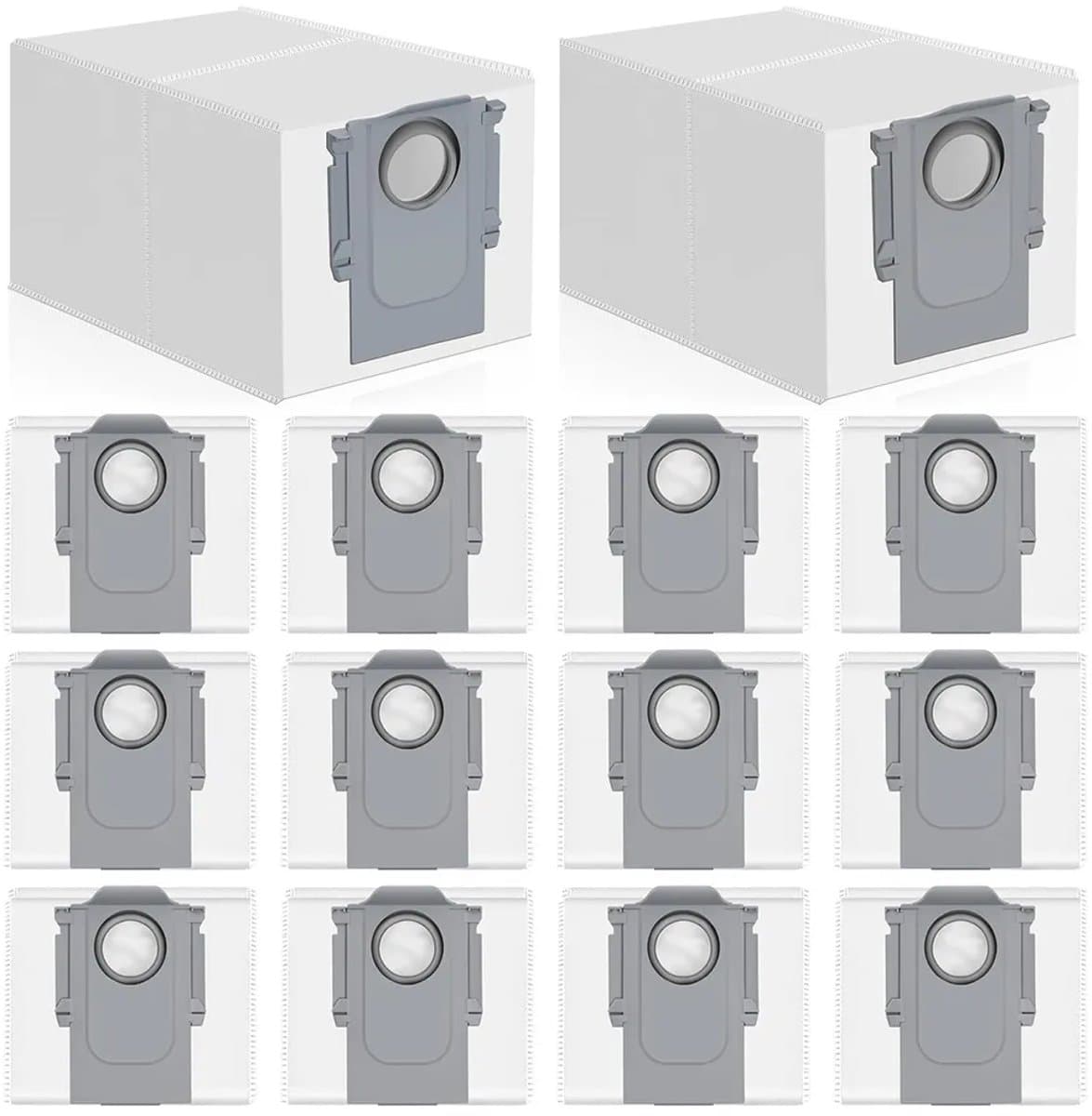 Stofzuigerzakken, Geschikt voor Roborock Qrevo S, Saros 10R, S8 MaxV en andere modellen. — afbeelding 1