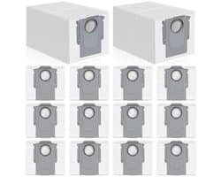 Stofzuigerzakken, Geschikt voor Roborock Qrevo S, Saros 10R, S8 MaxV en andere modellen.