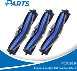Ecovacs Deebot T50 Pro Omni Gen2 Borstels (3 Stuks, Plus.Parts® alternatief voor DMB010027) — thumbnail 1
