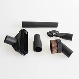 32 mm stofzuigeraccessoires – 5-delige set inclusief borstel, kierenzuiger en slangadapter (van 35 mm naar 32 mm) — thumbnail 4