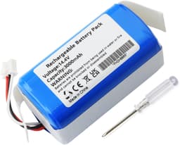 14.4V Vervangende Accu voor Proscenic Stofzuigers met 3000mAh Capaciteit — thumbnail 1