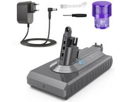 Stofzuigeraccu - 25,2 V - 3900 mAh - voor Dyson V11