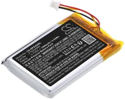 Stofzuigeraccu - 1500 mAh - 3,7 V - Li-Polymer — thumbnail 1