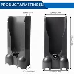 Laadstationhouder - Wandhouder - Dockingstation voor Dyson V11 V15 — thumbnail 2