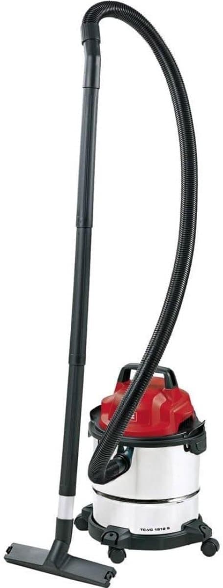 SCH® Steelstofzuiger met snoer - Steelstofzuiger - Stofzuiger - Zwart - ‎46cm x 37cm x 46cm — afbeelding 1