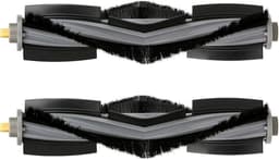 (2 stuks) Rolborstels gescht voor robotstofzuiger ECOVACS DEEBOT X1 Omni/ X1 Omni/ T20/ T10/ T10 Plus/ T10 Turbo/ T10 Omni, robotstofzuiger rolborstelset, vervangende onderdelen — thumbnail 1