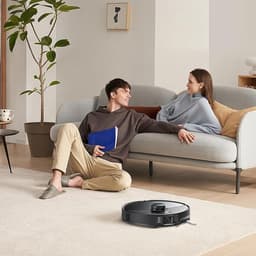 S8 MaxV Ultra wisserdoeken gescht voor Roborock S8 MaxV Ultra robotstofzuiger, vervangende dweilmop microvezel, zacht, wasbaar en herbruikbaar, 4 dubbele geluidstrillingsmodules, dweilpad en 4 ronde — thumbnail 2