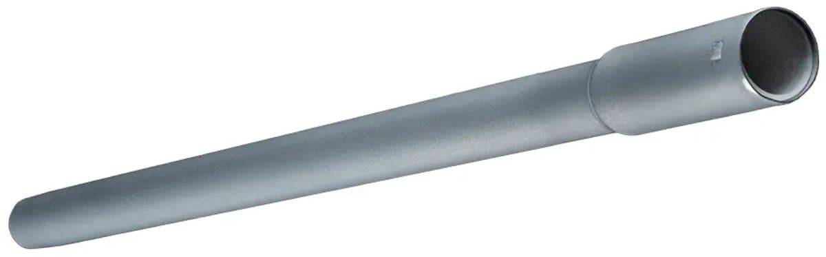 SQOON® Zuigbuis 32 mm aluminium - Lengte 75 cm - Universeel met kunststof bus - Lichtgrijs - Geschikt voor diverse stofzuigers - Ergonomisch & lichtgewicht schoonmaakhulpmiddel – Minder belasting, meer schoonmaakcomfort — afbeelding 1