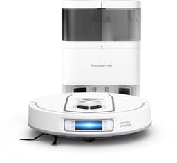 Rowenta X-Plorer S580 Max RR9547 - Robotstofzuiger - Hoge zuigkracht (10.000 Pa) - Slimme navigatie - Roterende Dweilen - All in one leegstation (wet & dry) - Automatische reining en droging dweilen — thumbnail 1