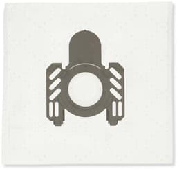 Nedis Stofzuigerzak - 4 Stuks - Synthetisch - Meest verkocht voor: AEG Gr. 5/5s and Electrolux ES 51 / AEG GR5 / Electrolux E51 - Wit — thumbnail 3