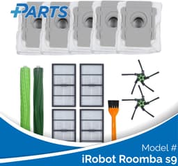 iRobot Roomba s9 Onderhoudsset (Plus.Parts® alternatief voor 4655986 / 4646124) — thumbnail 4