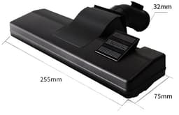 Universele stofzuigeraccessoires, tapijt- en vloerzuigmond, stofzuigerkop, 32 mm, efficiënte reinigingsonderdelen — thumbnail 3