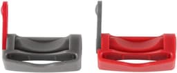 Geschikt voor 2-pack trigger lock power button schakelaar - geschikt voor Dyson stofzuiger accessoires V7V8 schakelaarvergrendeling V10/V11/V12/V15 rode en grijze schakelaarknop — thumbnail 1
