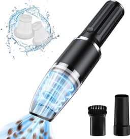 Lexium Kruimeldief snoerloos – Kruimeldief met steel – Nat&Droog – Handstofzuiger – Extreme zuigkracht – Kruimeldief snoerloos – Kruimelzuiger – Jouw ultieme schoonmaakpartner – Kruimelzuiger – Autostofzuiger – Handstofzuiger - Draadloos — thumbnail 1